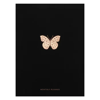 

1pc Monthly Planning Notebook Creative Planning Handbook Schedule Notebook