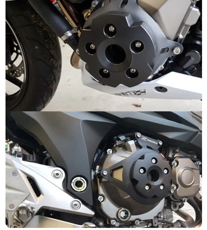 Для Kawasaki Z750 Z800 2013- Z 750 800 13-17 крышка статора двигателя мотоцикла защита боковой защиты