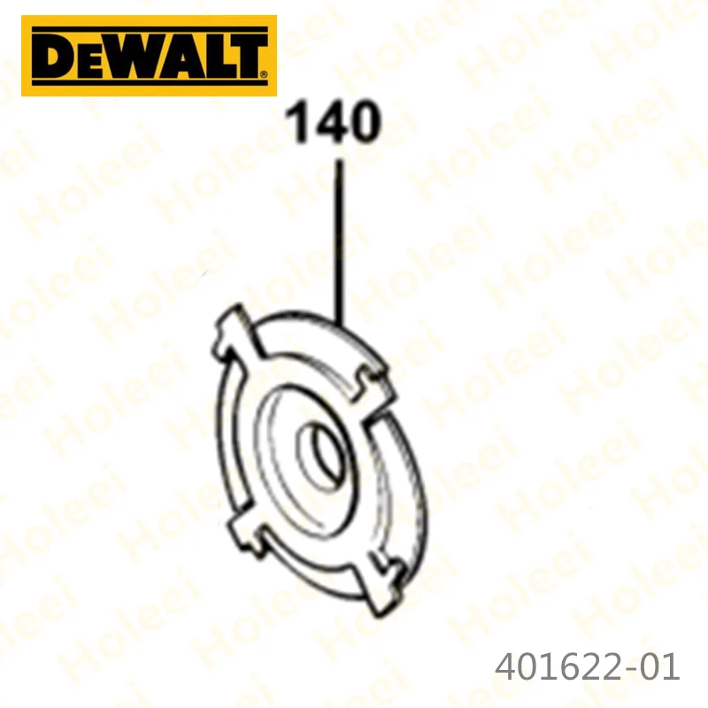 Фланец прокладки для DEWALT D28108 D28127 D28128 D28129 D28151 D28152 D28153 D28154 D28155 D28156 D28157 DW401 DW401K 401622