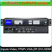VDWALL LVP615 серия светодиодный HD видео процессор, крытый и открытый полноцветный светодиодный дисплей видео процессор