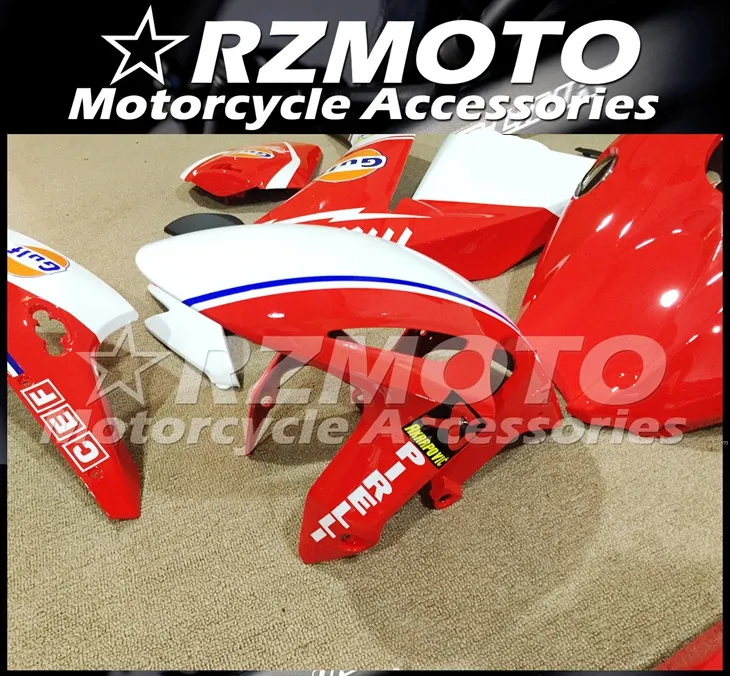 ABS мотоцикл обтекатель комплект для HONDA CBR1000RR 2012- год кузов литья под давлением Магазин № 0987