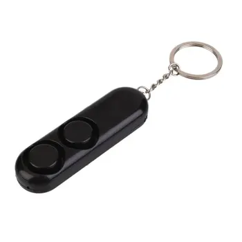 

Self Defense Keychain Alarm Super Loud Personal Alarm Security Anti-Attack Anti-Rape Emergency Alarm Keyring For Women