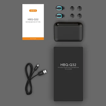 

Tiny TWS Wireless Earbuds Bluetooth 5.0 Earphone Handfree Wireless Music receiver Headphone With Original Box Earhead Car Kit