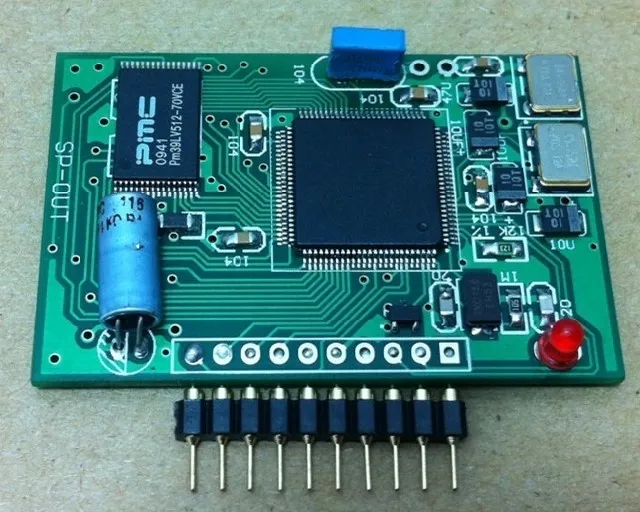 

Hifi USB декодер карты усилитель CM6631 чип 10 контактов звуковая карта