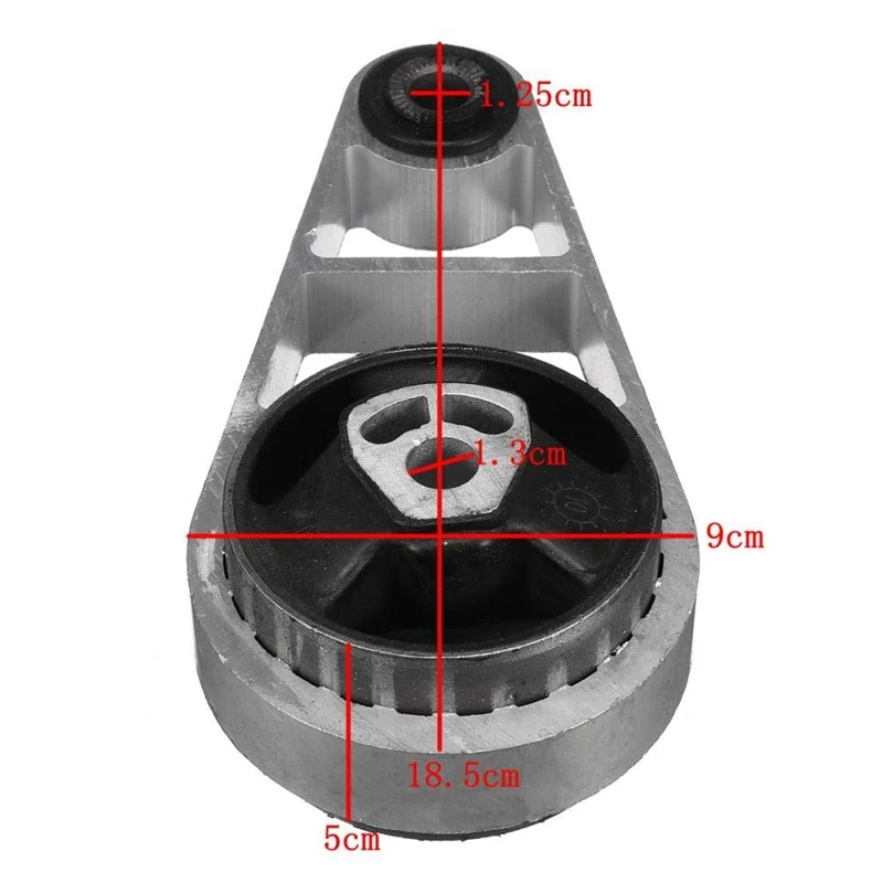 KKH101383 KKH90136A ручной нижний задний двигатель крепление для Rover/MG 75 Tourer ZT