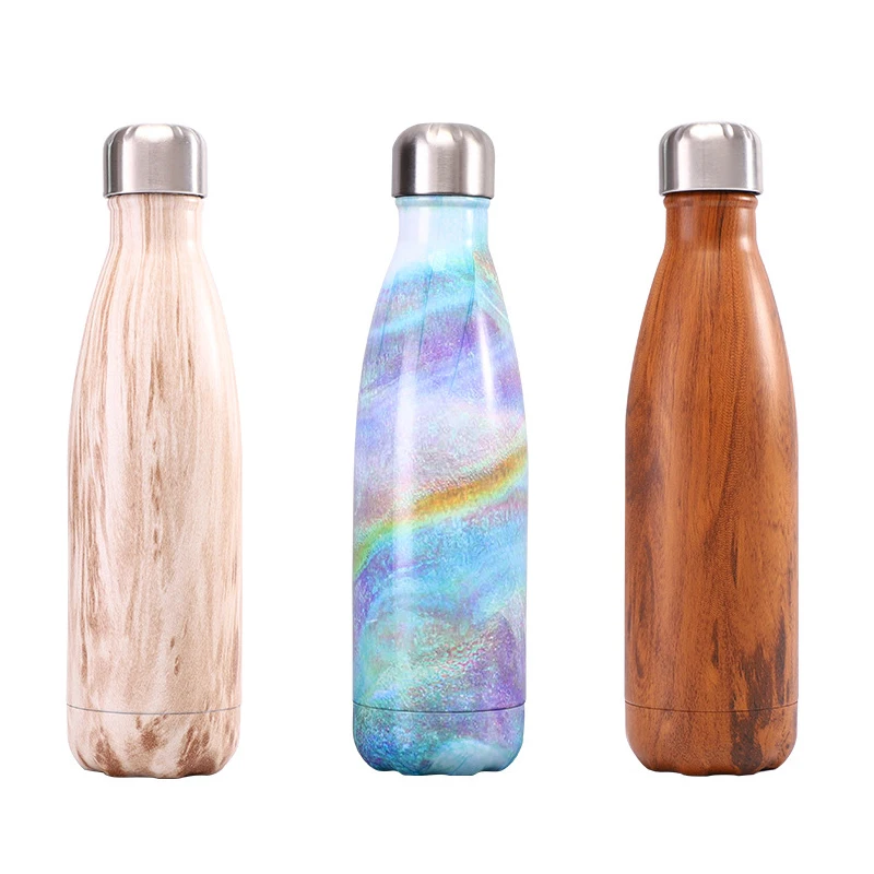 500 мл бутылка термо-Кола-Форма Бутылка Хранитель герметичные изолированные