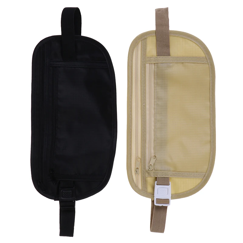 

HOT Invisible Travel Waist Packs Waist Pouch for Passport Money Belt Bag Hidden Security Wallet Gifts