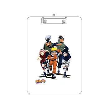 

Anime Naruto Writing Board Cartoon Sakuki Sakura Transparent Acrylic Writing Pad Plate Clipboard Gift For Kids