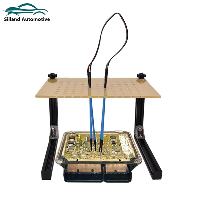 LED BDM Frame With 4 Probe Pens and Mesh ECU Board Bracket Works For V7.020 5.017 FGTECH/BDM100 Programmer Tool | Автомобили и