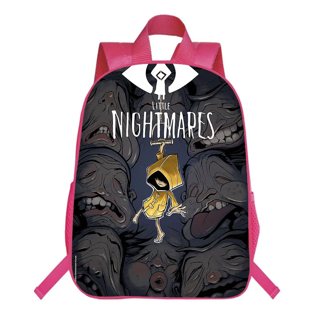 Little Nightmares 2 Backpack Boys Girls School Bag Men Women Rucksack School Bag Teens Daily New Game Knapsack Mochila