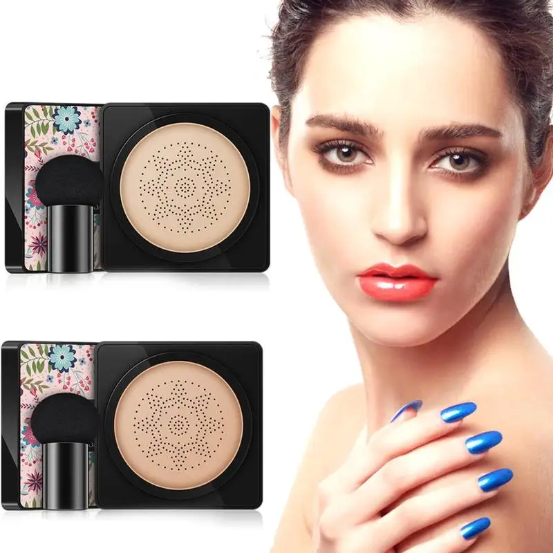 

Bioaqua Cream Small Mushroom Head Air Cushion BB Cream Female Concealer Foundation Concealing Breathable Makeup Bare