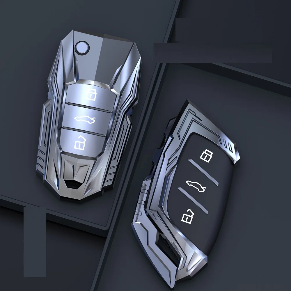 Zinc Alloy Car Remote Key Case Key cove for MG MG6 ZS HS EV EZS EHS mg3 gs mg7 GT 2015 2016 2017 2018 2019 2020 Auto Accessories