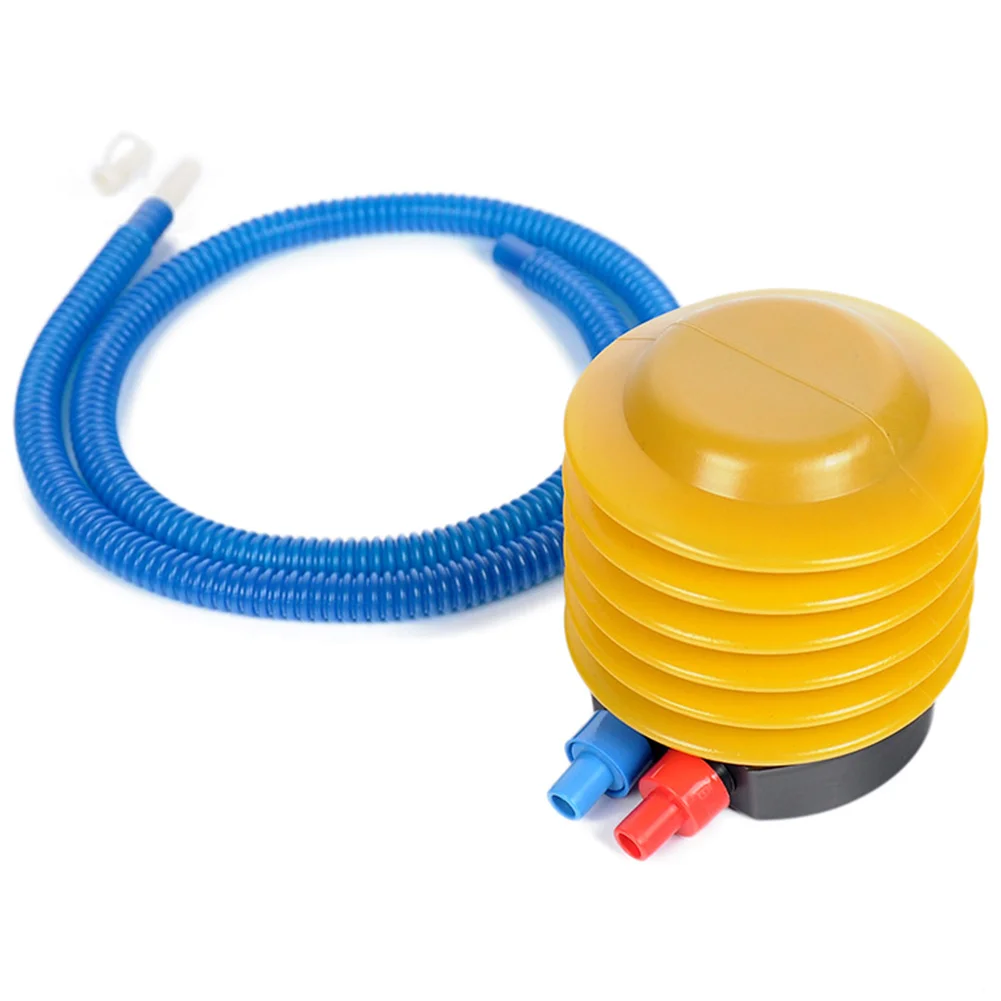 Portable Useful Ball Inflator Balloon Inflatable Tool Plastic Foot Air Pump