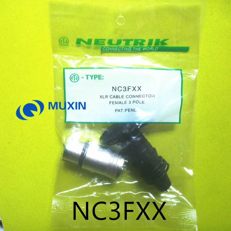 20 шт./лот NEUTR1K 10 шт. NC3MXX и NC3FXX мужской женский набор с 3 контактным разъемом