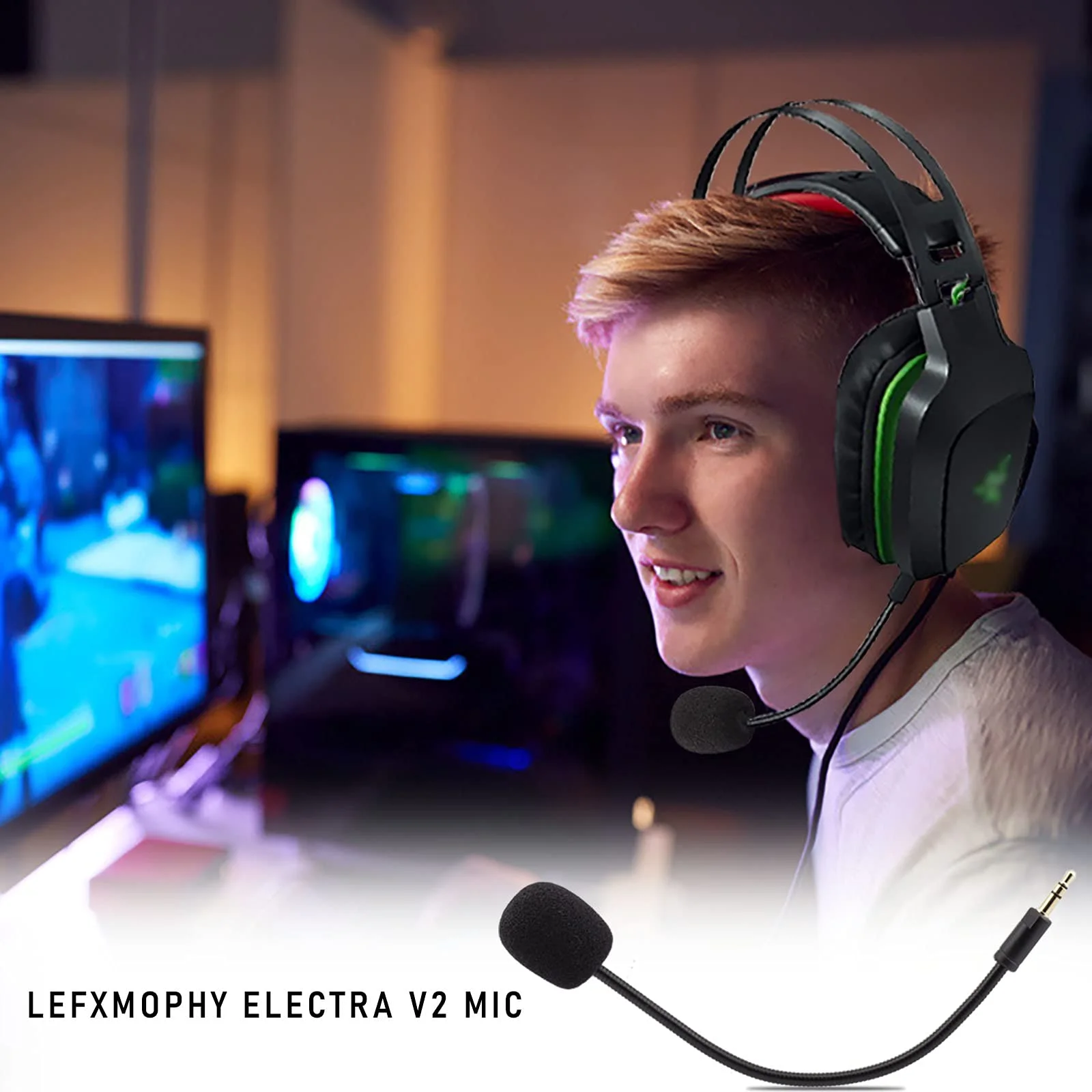 Gaming Headsets Earphones Headphones 