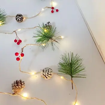 

6.6ft Christmas Mix String Lights for Thanksgiving, Garden,Christmas Tree 634E