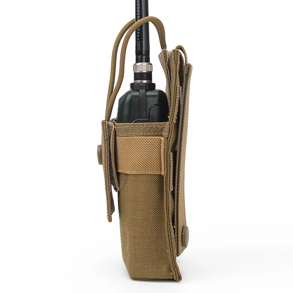 Molle 1000D нейлоновая портативная рация Сумка для охоты на открытом воздухе Аксессуары для игр CS Карманный поясной ремень Радио Чехол