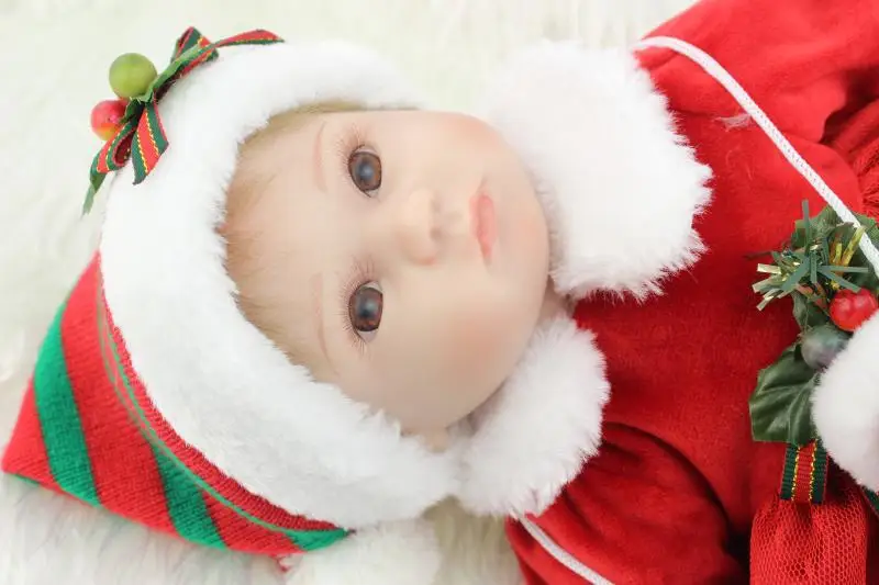 

New Style Christmas Reborn Doll European And American-Style Popular Christmas Gift EBay AliExpress Hot Selling High-End Doll