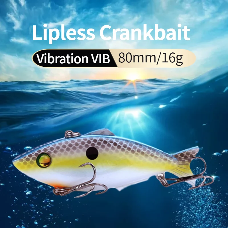 Погремушка Banshee Waver Ghost VIB Vibe VV03 погремушка Virbrtor Sound воблер Тонущая рыболовная