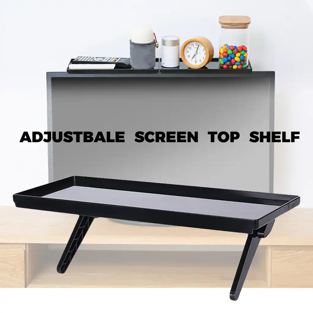 Multi Function Rack Screen Top Shelf Tv Storage Display Rack