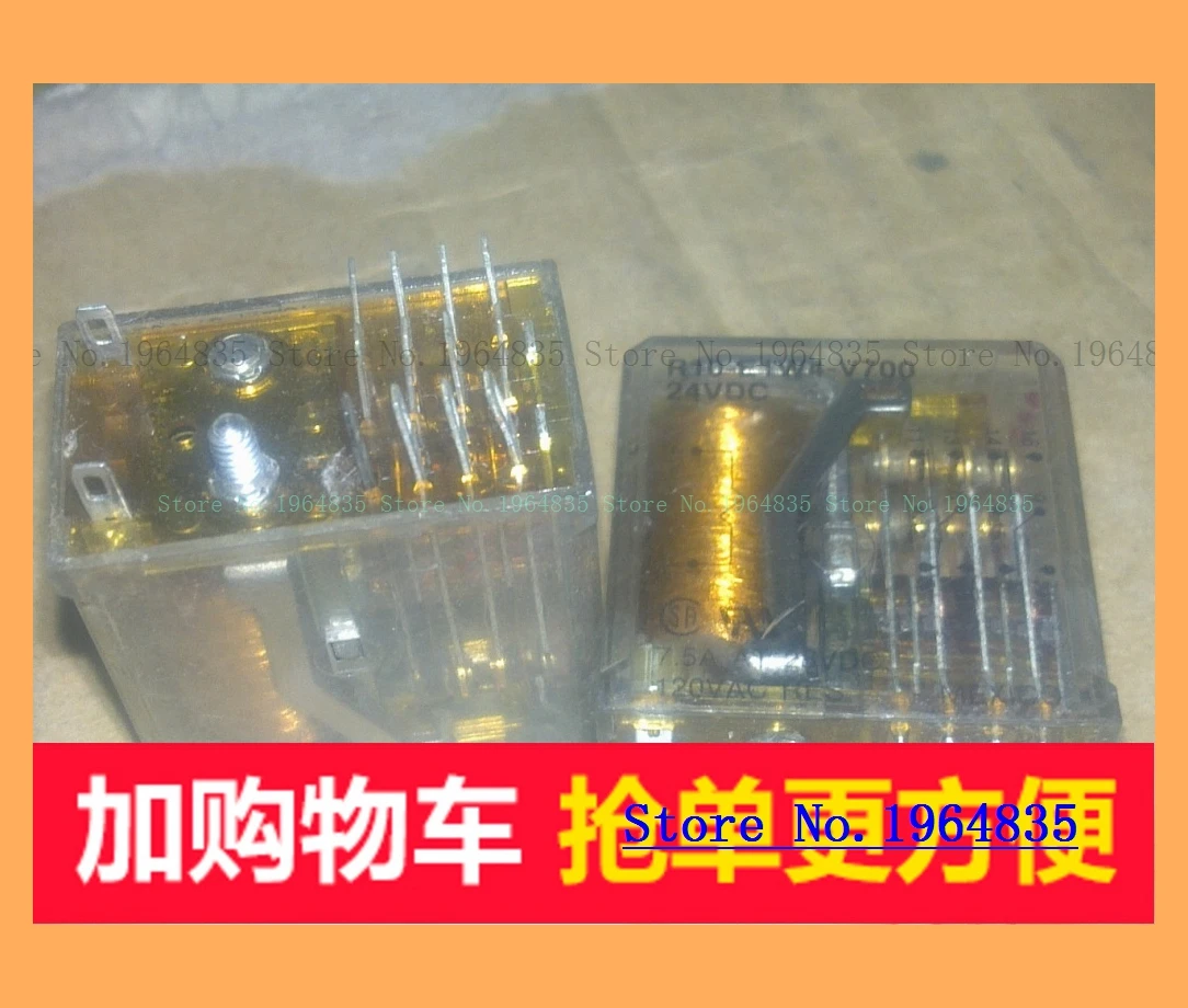 

R10-E1W4-V700/24VDC R10-E1-Y4-V2.5K/48VDC