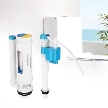 

G1/2 Inch Flush Valve Complete Toilet Tank Repair Kit Flush Valve Set Water Tank Accessories Stable Drainage