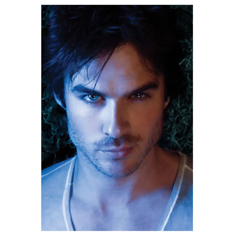 Pittura Diamante 5D Fai Da Te The Vampire Diaries Kit Punto Croce Trapano Completo Ricamo Diamante Mosaico Arte Immagine Di Strass