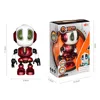 Smart Touch Sensing Talking Robot Toy Head Touch-Sensitive LED Lights Alloy Robot Toys For Kids Gift Red Green Blue Boy Toys 2