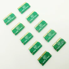 10 шт. NVMe PCIe M.2 M ключ M2 SSD адаптер карта для Macbook Air 2013 карта расширения для Macbook Pro retina A1398 A1465/6