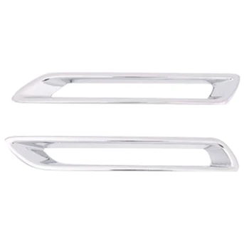 

Car Accessories Rear Back Fog Light Lamp Cover Trim Chrome 2Pcs for Toyota Rav4 Xa50 2019+ Silver