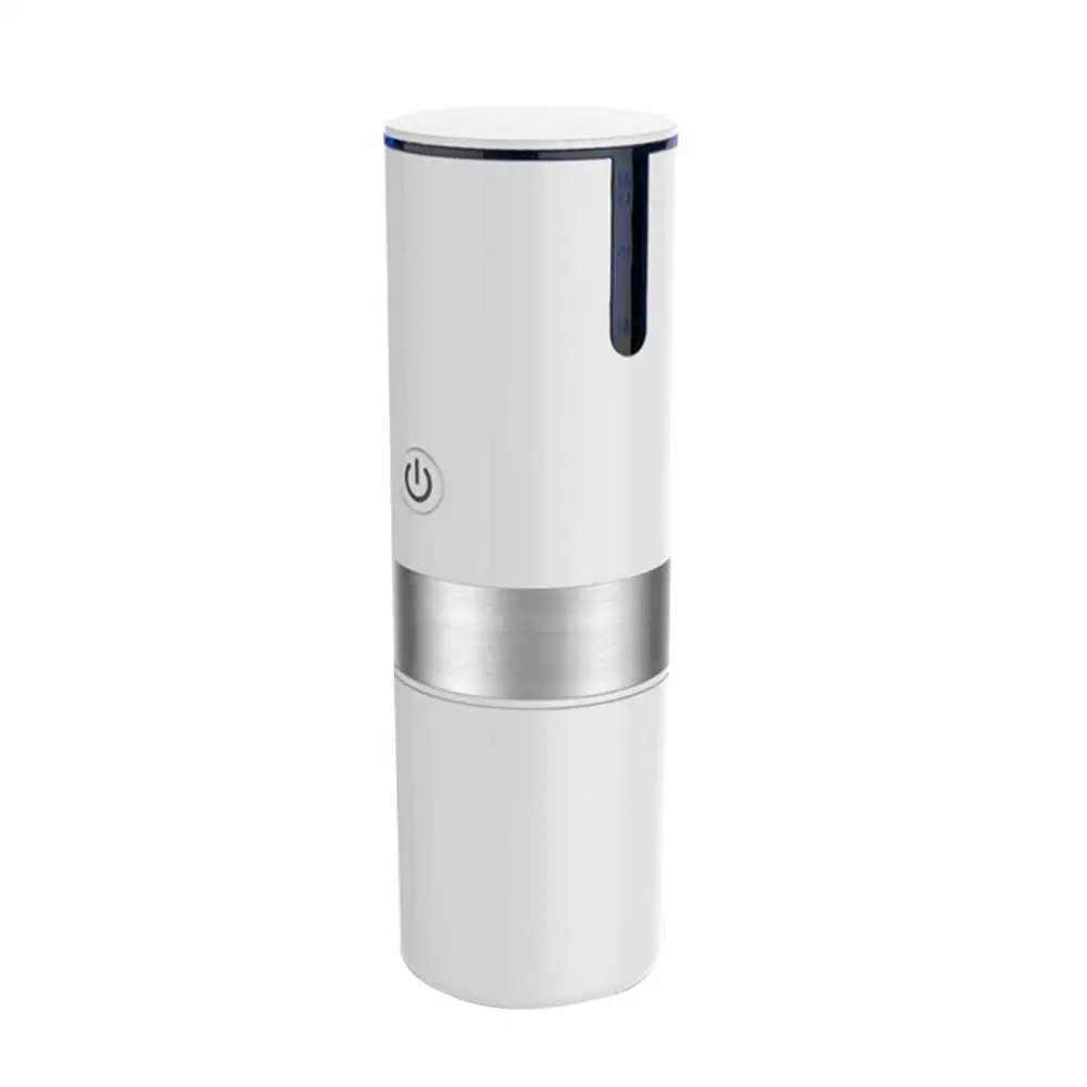 

Automatic Coffee Machine Portable Coffee Maker American Stainless Steel Cup Capsule Coffee Machine For Home Outdoor Travel