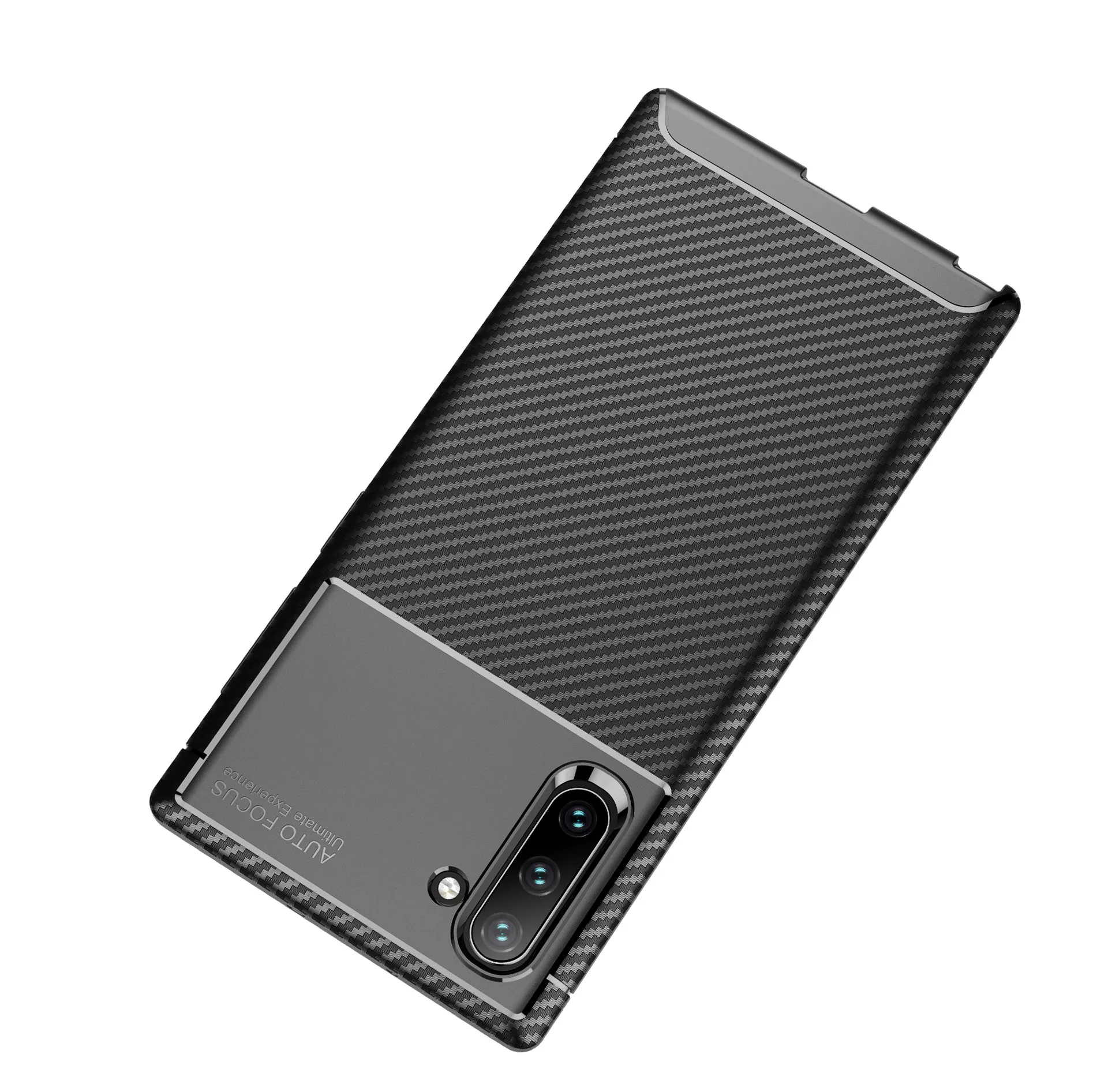 New Case for Samsung Galaxy Note9 Note10 Note 10Pro Note10Lite Shockproof Protective Soft Silicone Phone Back Cover Coque|Бамперы| |