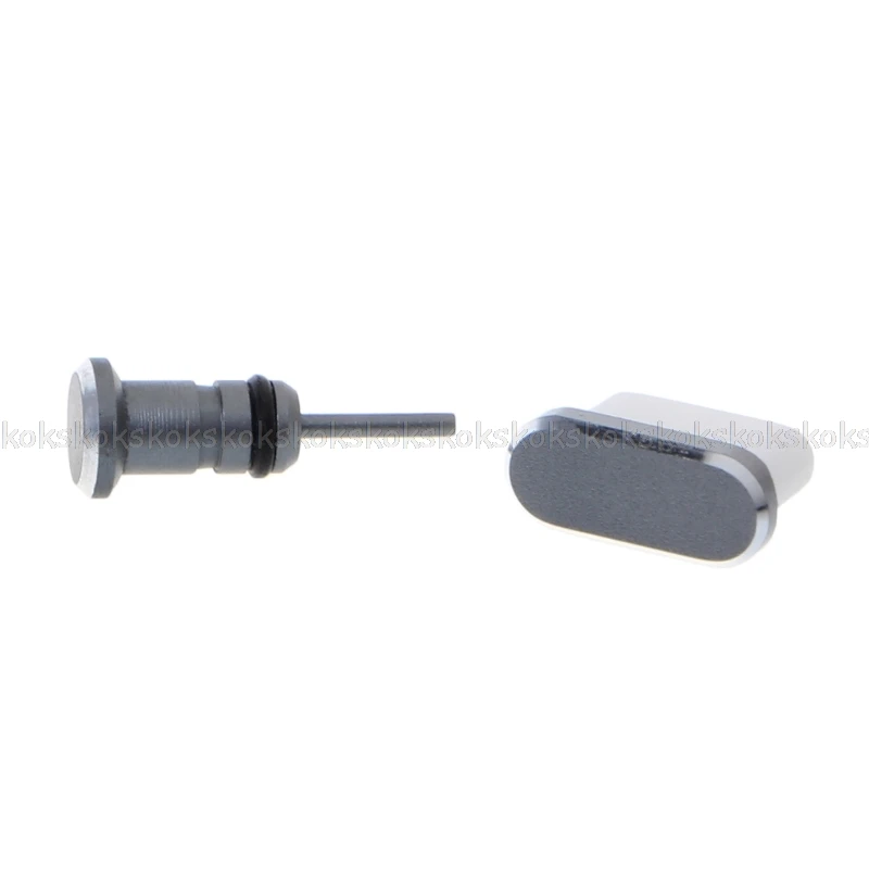 Набор штепсельной вилки от пыли usb type-C порт 3,5 мм разъем для наушников для мобильного телефона