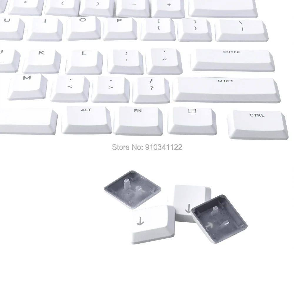 PC/タブレット PC周辺機器 Replacement GL Tactile Switch keycaps USA layout White G915 TKL For  Logitech G913 g915 g813 g815 Mechanical Gaming Keyboard