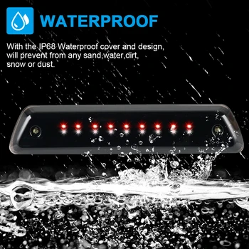 

NICECNC Third Brake Lamp Light Kit For Ford F150 2009-2014 waterproof Brand new and high quality