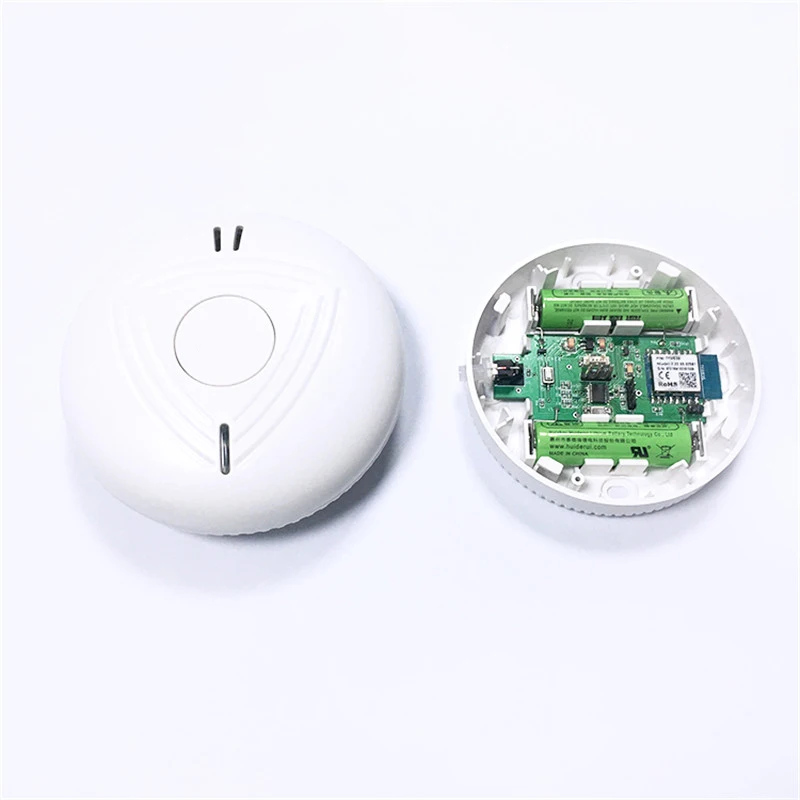 Wifi пожарный сигнальный датчик дыма датчик de humo беспроводной дымовой сигнализации независимая Домашняя безопасность беспроводной датчик пожарное оборудование