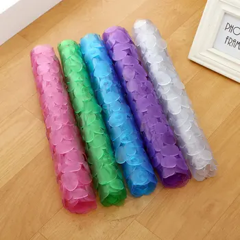 

Non-Slip Bathmat Bathroom Shower Pad PVC Pebble Suction Cup Bathtub Mat