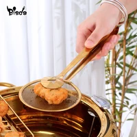 Pinzas para colador de acero inoxidable 1