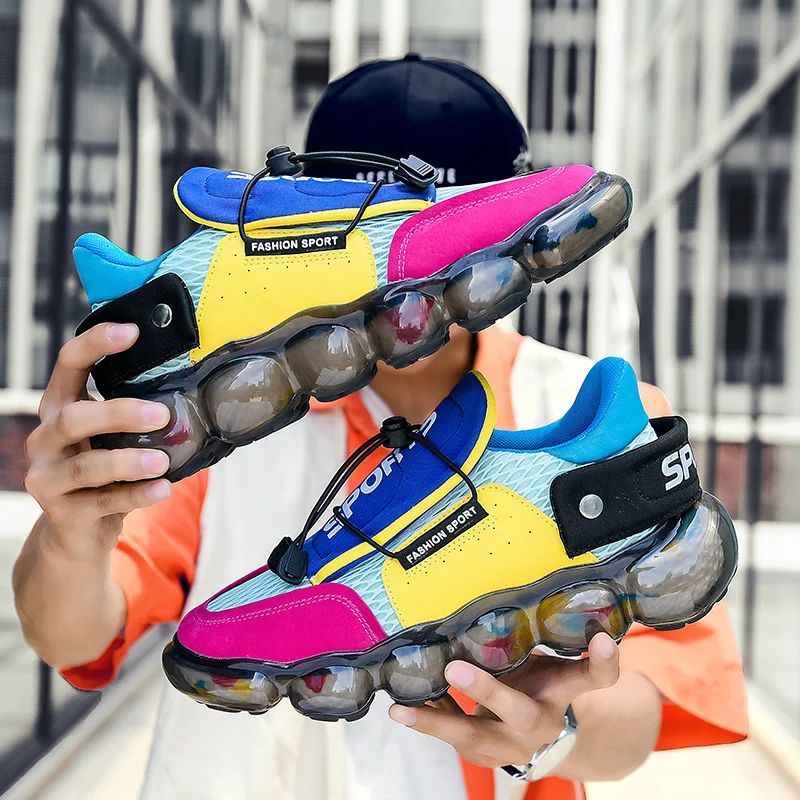 ProfessionalAirCushionMeshBreathableRunningShoesOutdoor