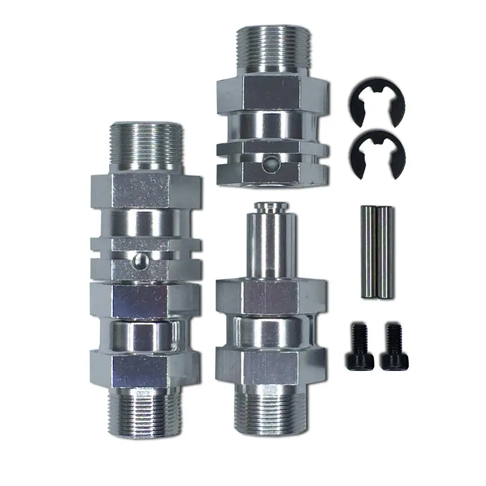 Сплав обновления 24 мм hex hub Fit 1/5 HPI BAJA 5B части Rovan King мотор