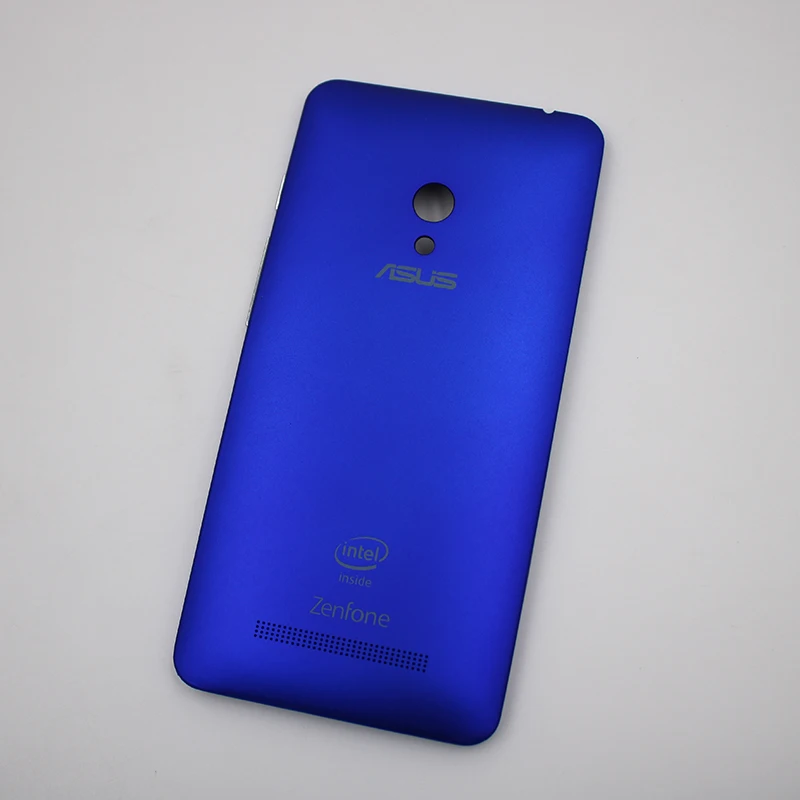 Оригинальная Задняя крышка батареи для ASUS Zenfone 5 A501CG A500CG A500KL задняя крышка батарейного отсека чехол с боковой кнопкой с логотипом