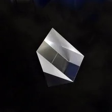 2 шт. оптическое стекло K9 правый угол Призма Оптика Эксперимент треугольный