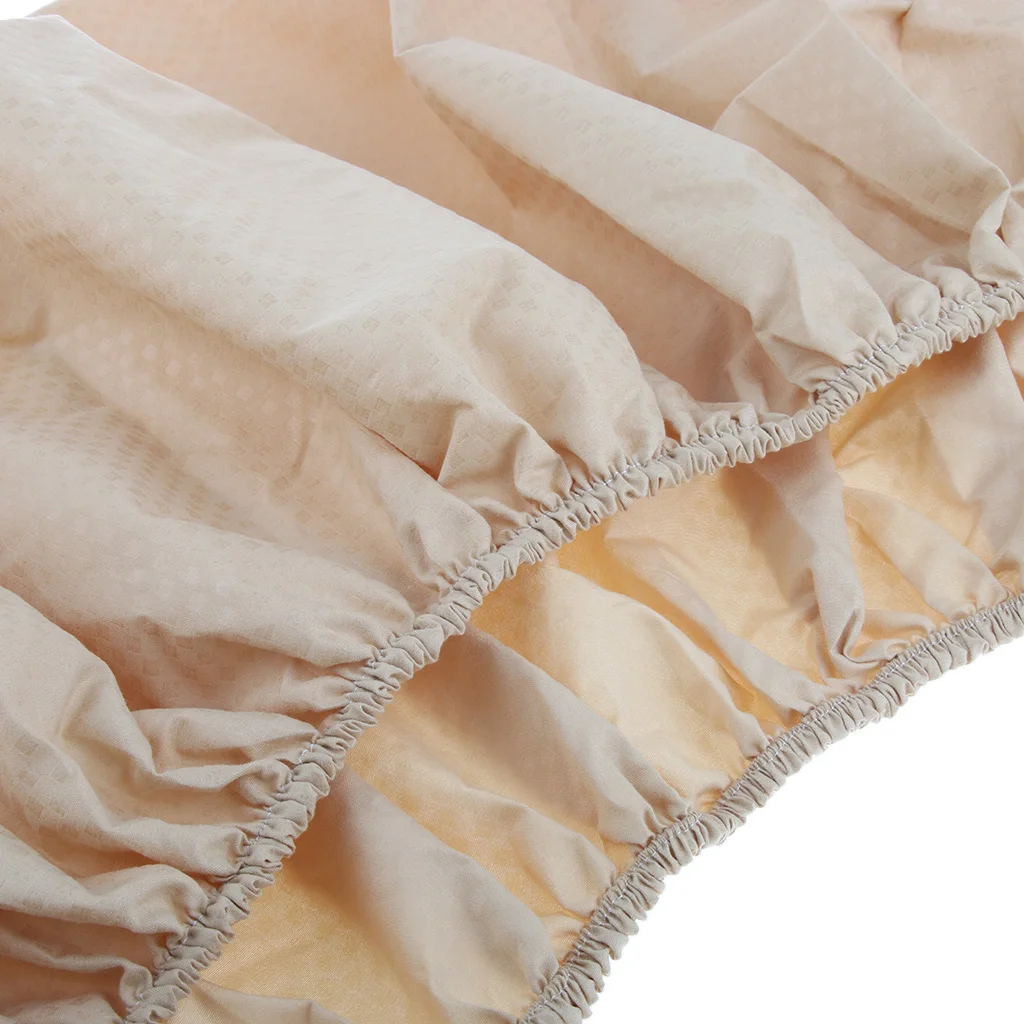 3pcs Washable Massage Table Sheet Cover Set - Includes Flat and Fitted Sheets with Face Cradle Cover & Hand Pad Cover - 185cm