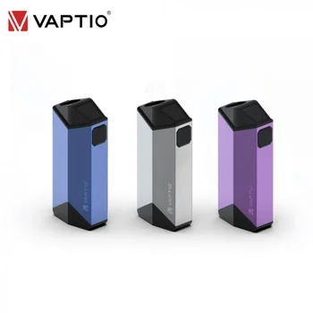 

Original Vaptio iCart Mod Vape Box Mod E Cig Built-in 650mAh Battery 6-20W Pre-heating 4 Power Modes elektronik sigara Vapor