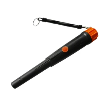 

MD-720 Metal Detector Pinpointer IP68 Fully Waterproof 360° Search Metal Detector with Belt Holster, Buzzer Vibration Sound(Thre