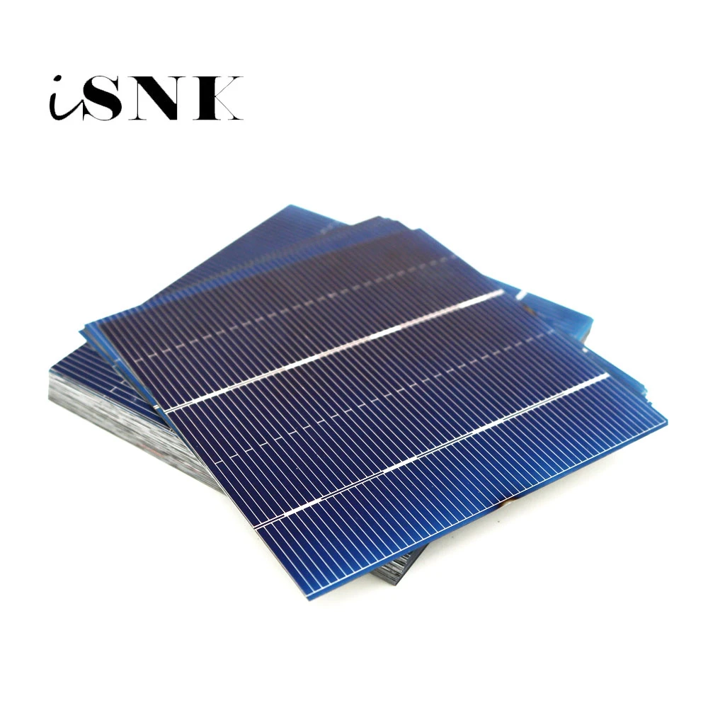 50Pcs Solar Panel Cells DIY Polycrystalline Photovoltaic Battery Charger