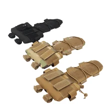 Тактический охотничий чехол MK2 чехол для аккумулятора для шлема Camo страйкбол шлем сумки для аккумуляторов Военные Аксессуары