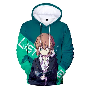 

classic cartoon Detective Conan 3D Hoodies in boys/girls pullover autumn warm Harajuku Loose Streetwear fashion teens 3D clothes