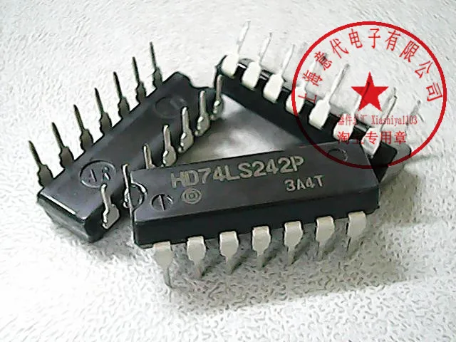 

HD74LS242P 74LS242