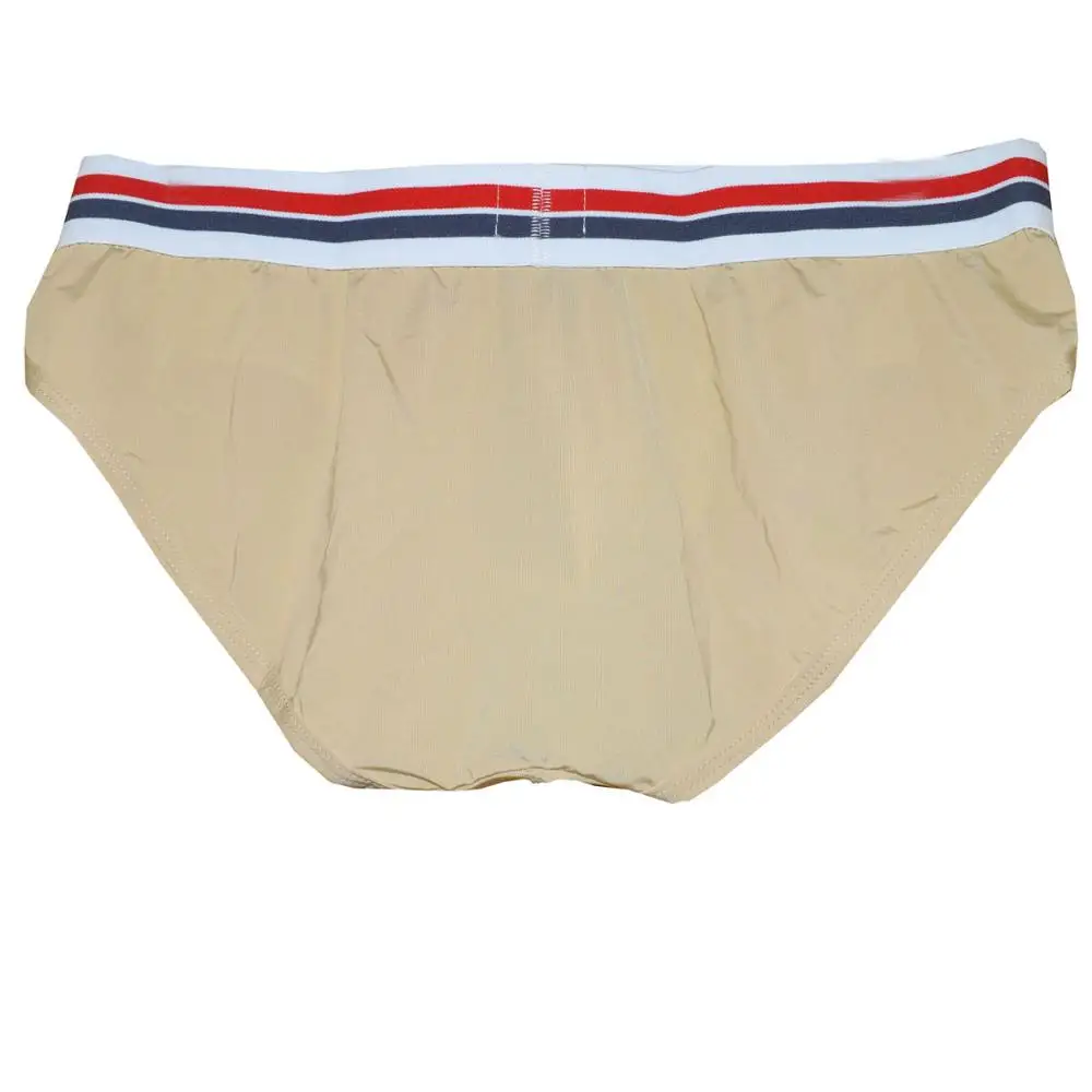 2019 Брендовое Мужское нижнее белье Howe Ray ультратонкие Трусы из ледяного шелка